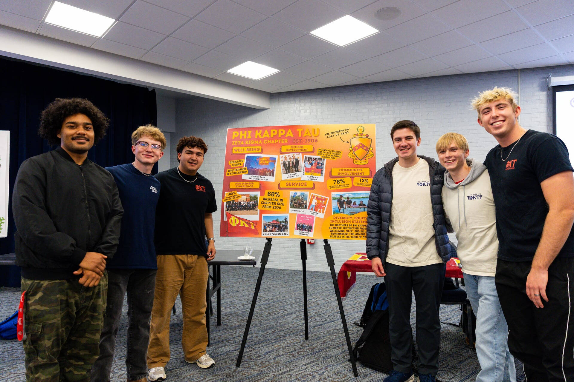 Phi Kappa Tau at GSAP Fair